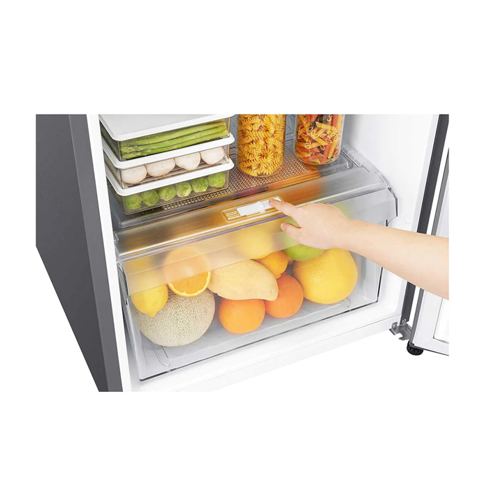 LG Kulkas Two Door 272 Liter - GN C272SLCB